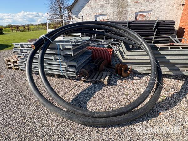 Varmerør Ø130 mm - 18 meter