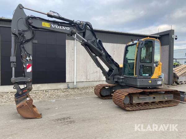 Gravemaskine Volvo ECR88D