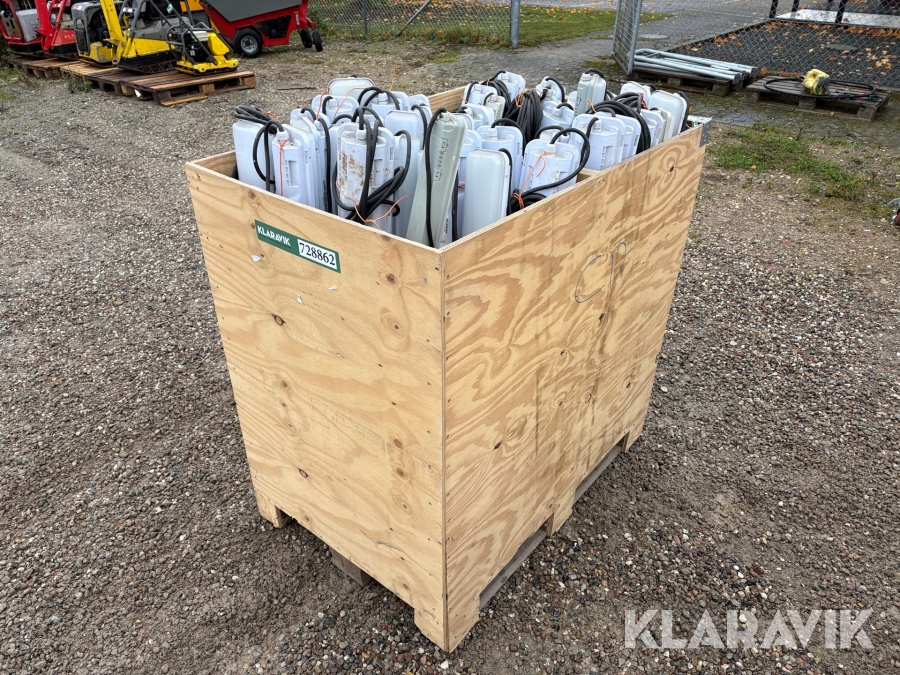 Lysamature LED 40 styk