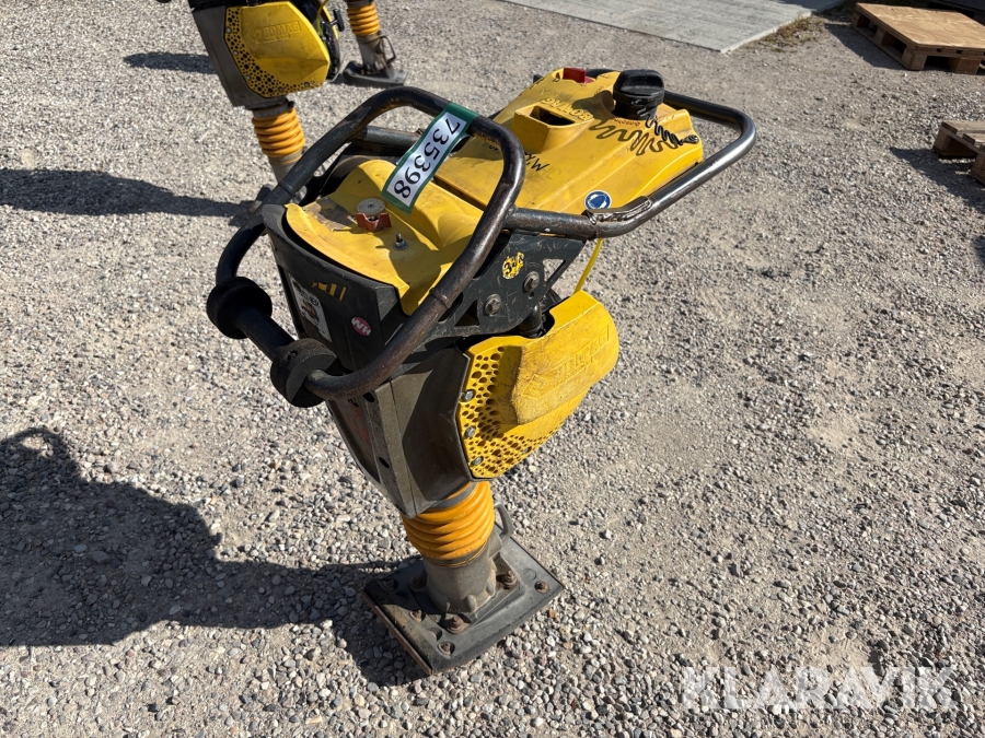 Jordloppe Bomag BT 60