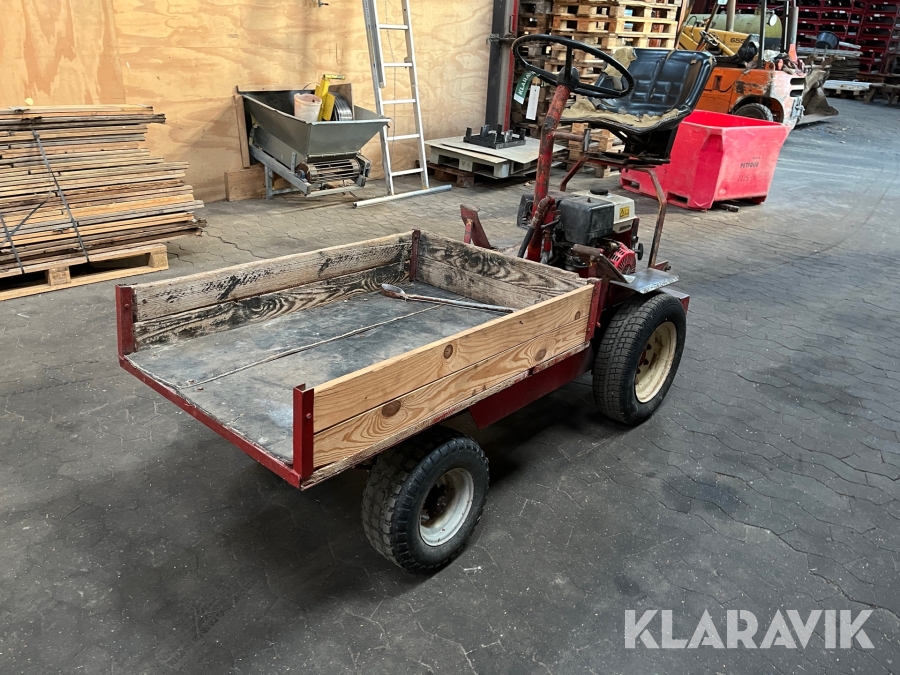 Fodervogn gammel hydraulisk