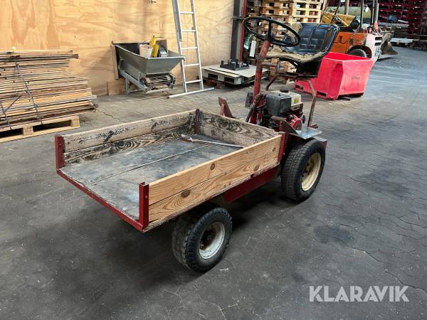 Fodervogn gammel hydraulisk