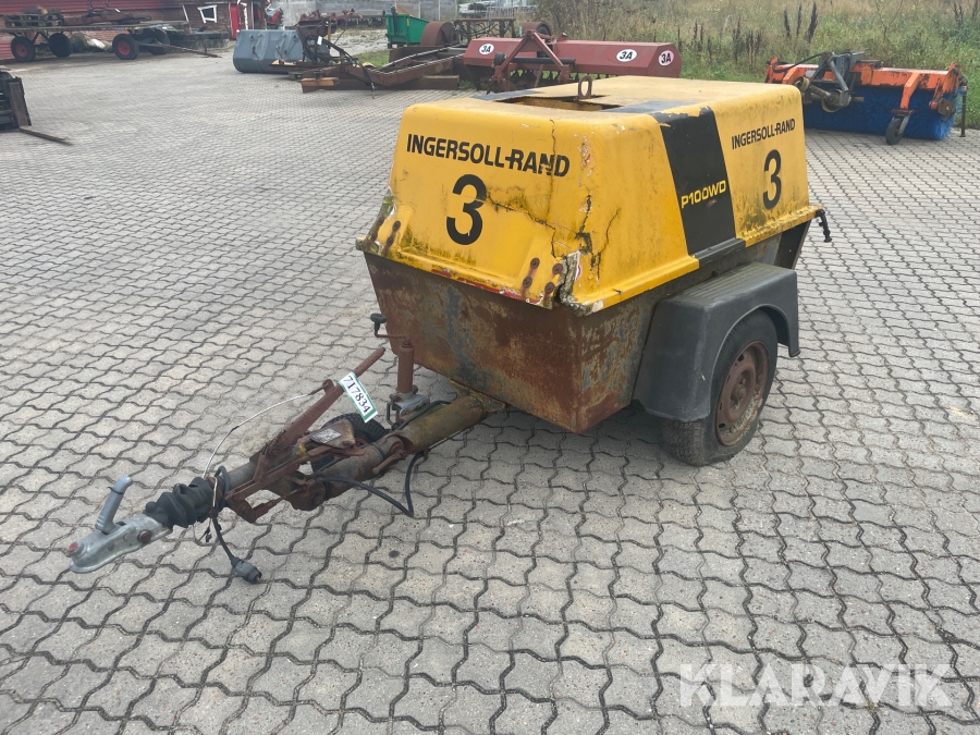 Luftkompressor Ingersoll-Rand P100WD