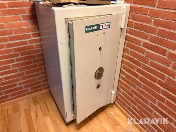 Pengeskab Nordisk staalbox