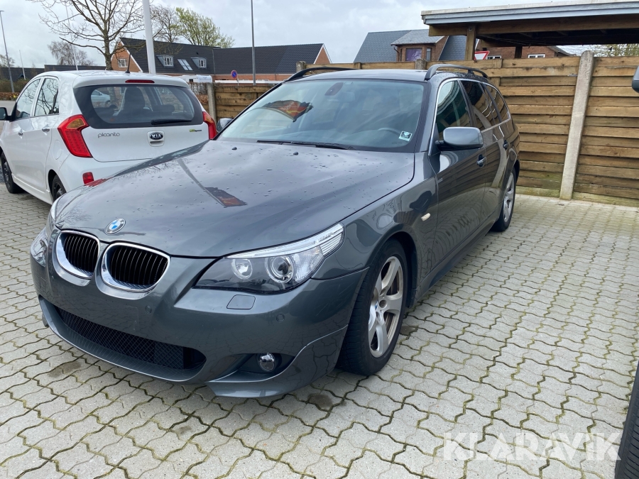 BMW 525, Ikast-Brande, Klaravik auktioner
