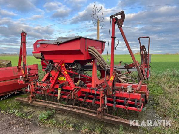 Såmaskine Kverneland Pneumatic KLX med frøsåkasse