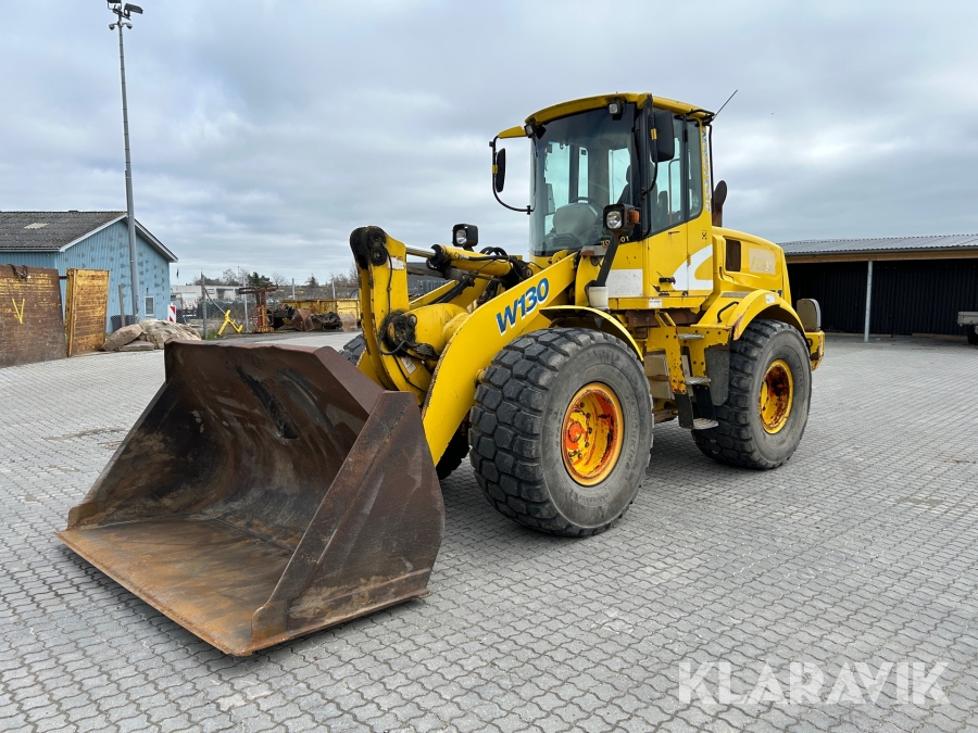 Gummiged Fiat Kobelco W130