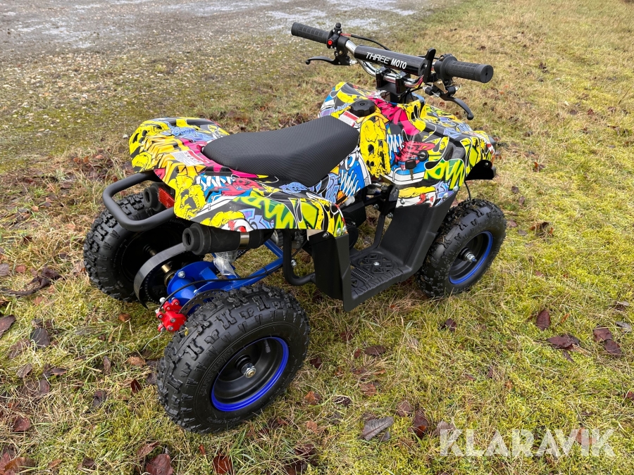 Mini-ATV til børn