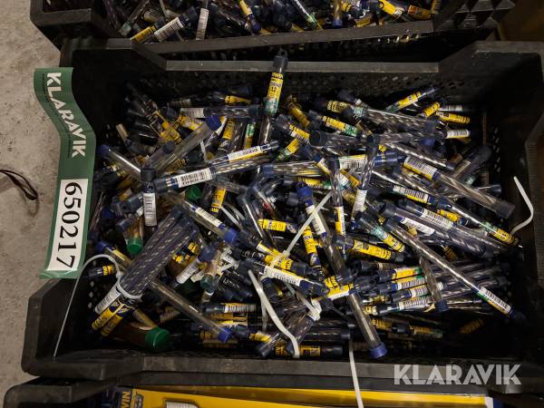 Blandet bor Irwin blandet størrelser