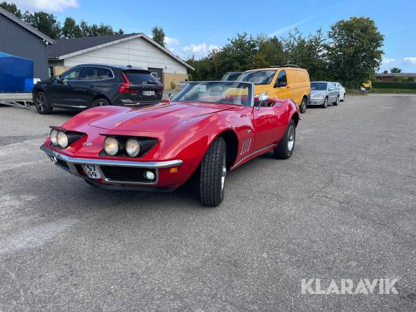 Veteranbil Corvette Stingray