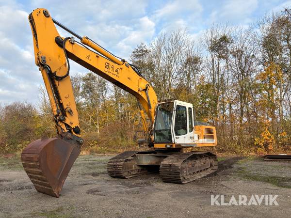 Gravemaskine Liebherr R914BHDSL