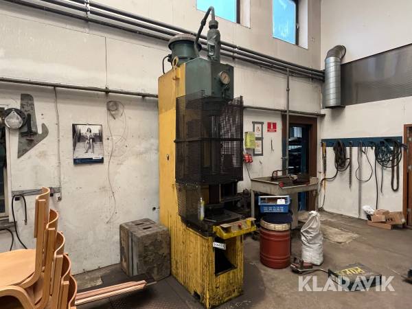 Hydraulisk bukkemaskine