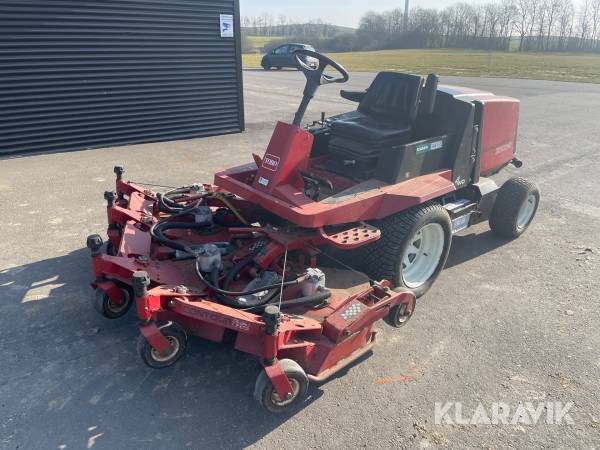 Græsslåmaskine Toro Groundsmaster 3000-D 4XD