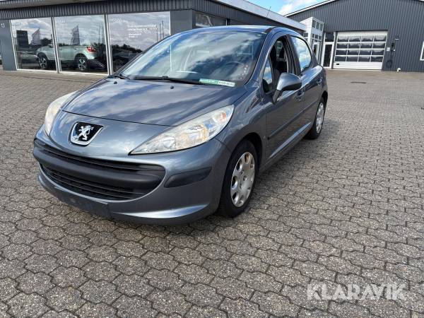 Personbil Peugeot 207 1,6 HDI 91 HK 5D
