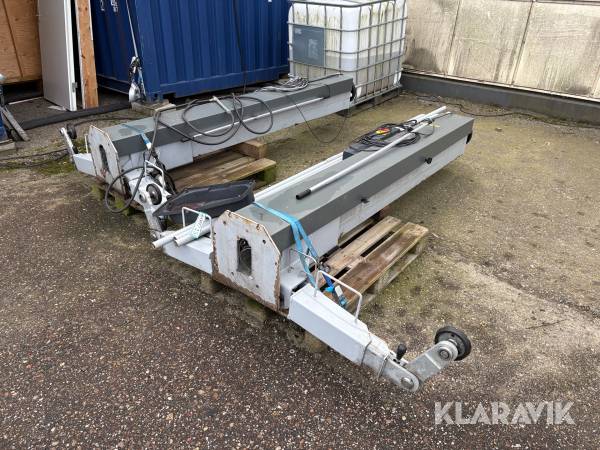 Tosøjlelift Ravaglioli KPX357 EV