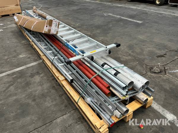 Lot - rør, stiger og øvrigt