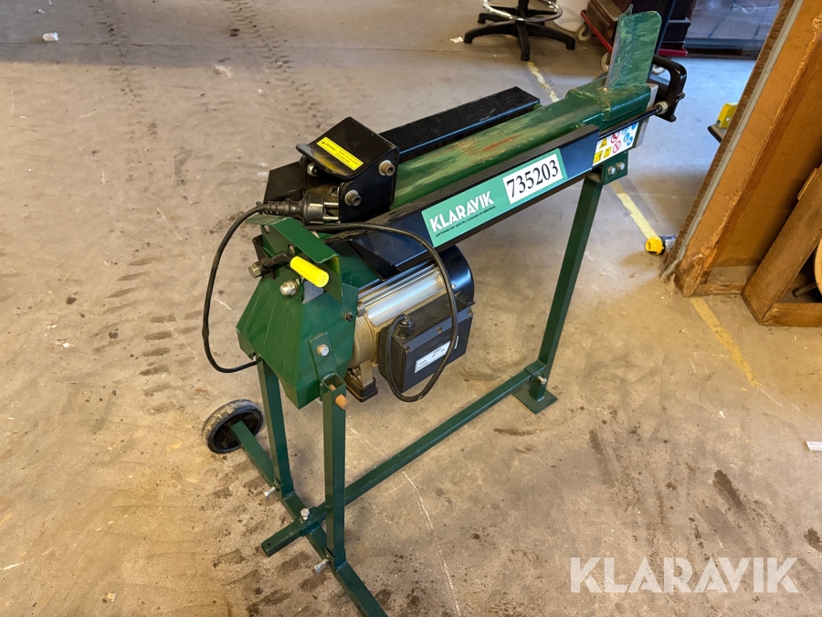 Brændekløver ZYWT IP54