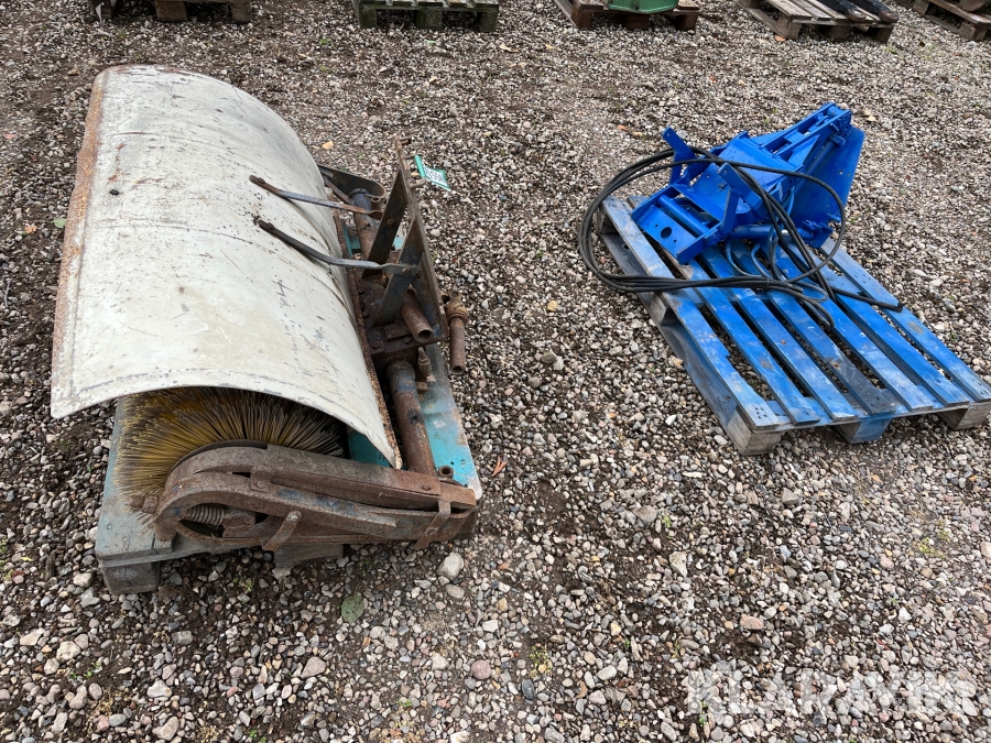 Fejekost med frontlift til MT serie