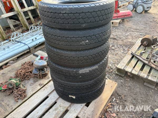 Dæk Bridgestone Duravis R630 6 styk