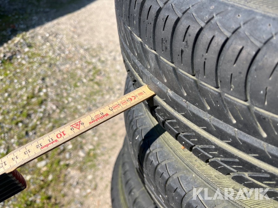 Landbrugsdæk og personvognshjul/dæk 19 styk