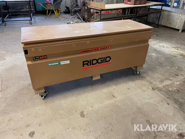 JOBMASTER CHEST RIGID 2472 