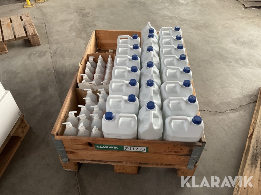 Hånddesinfektion + clor Plum + aro