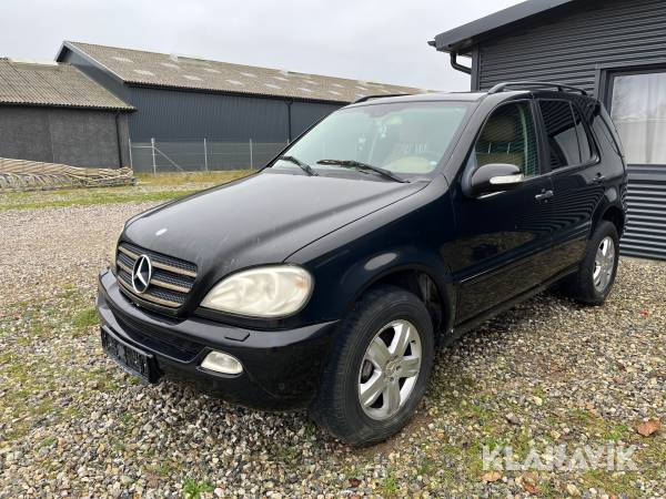 Varebil / Van Mercedes ML 400 4.0 V8 CDI 4x4