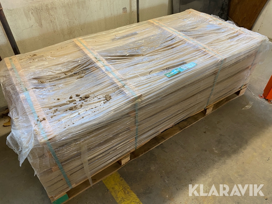 Dørkarme uden bundstykke 25 stk. Safcoint M 9x21-100 mm White