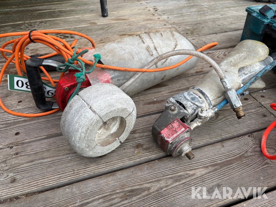 Slibemaskiner Sebalt/ Galeski Gtw 1800 / polifox 1700 vario 2 maskiner