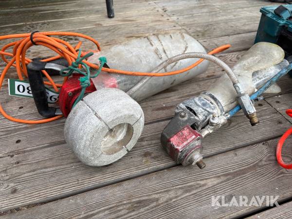 Slibemaskiner Sebalt/ Galeski Gtw 1800 / polifox 1700 vario 2 maskiner