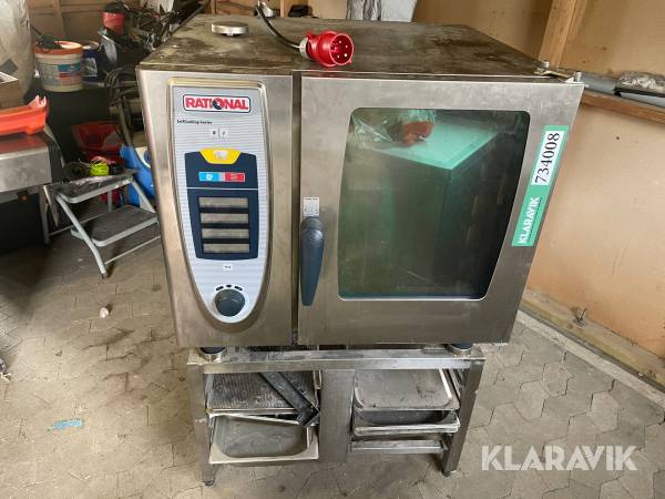 Industri ovn Rational SCC61