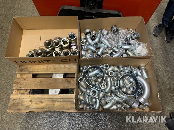 Diverse rørfittings