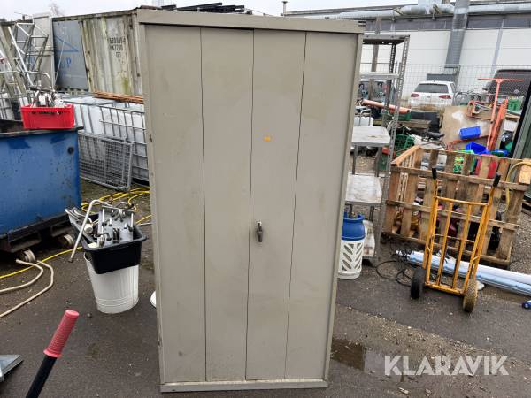 Stålkabel/arkivskab