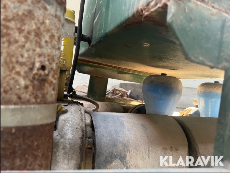 Vandpumpe med dieselmotor Hatz