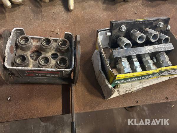 Hurtigskifte Faster Og Mach 3 dele