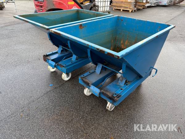 Vippecontainer Dansk Niels Bo Tippo 300 - 2 styk