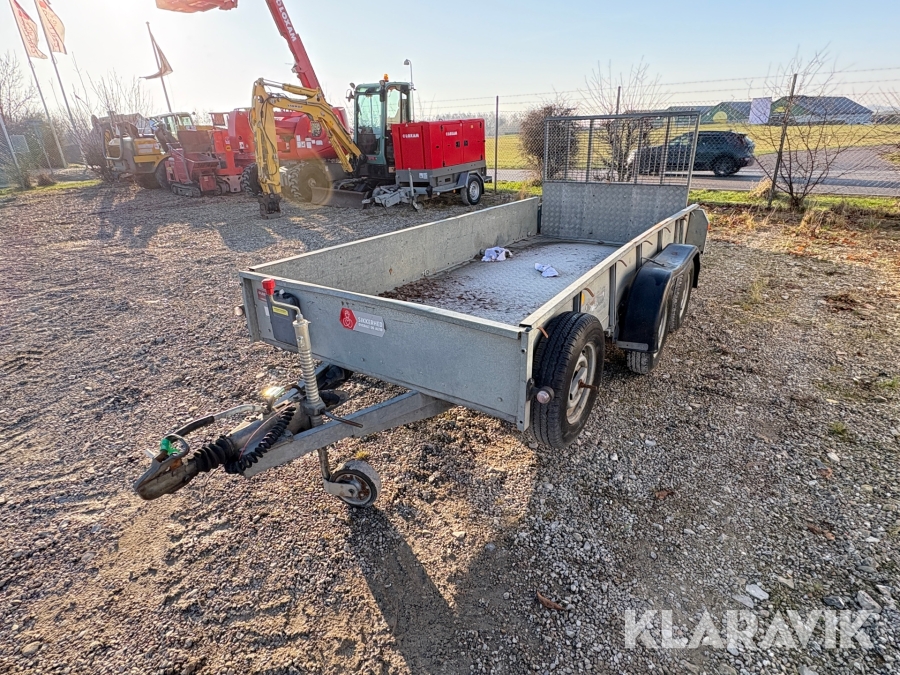 Maskintrailer Ifor Williams GP 126 GM