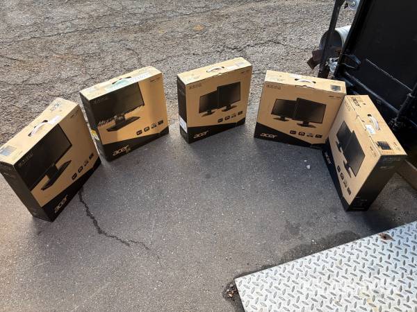 LCD monitor Acer V193 5 styk