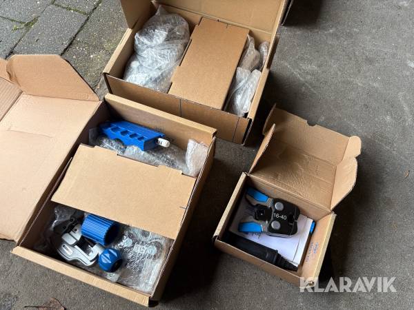 Tilbehør til presseværktøj Geberit