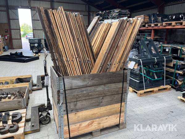 Pallerammer 80/120 rammer 38 styk