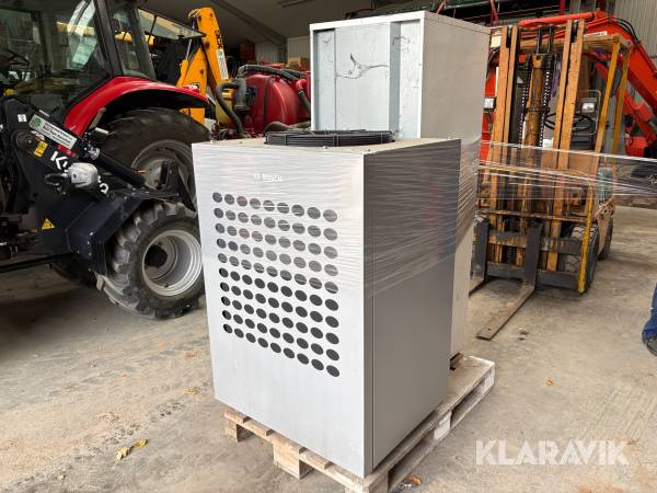 Luft til vand varmepumpe sæt Bosch CC160 7-9KW