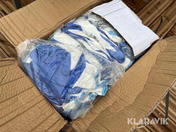 Arbejdshandsker Ogrifox 1 kasse (240par)