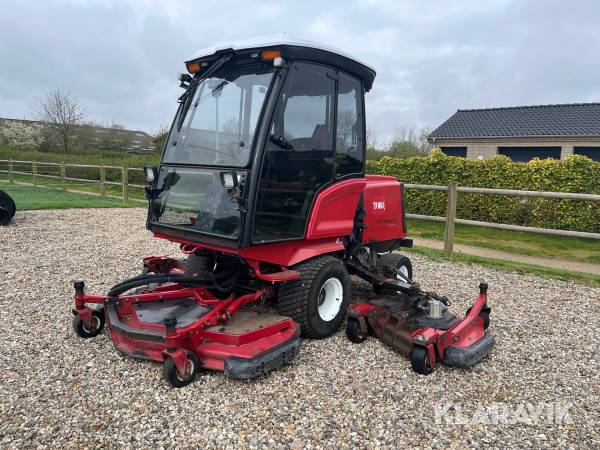 Græsslåmaskine TORO Groundmaster 4010-D 4WD
