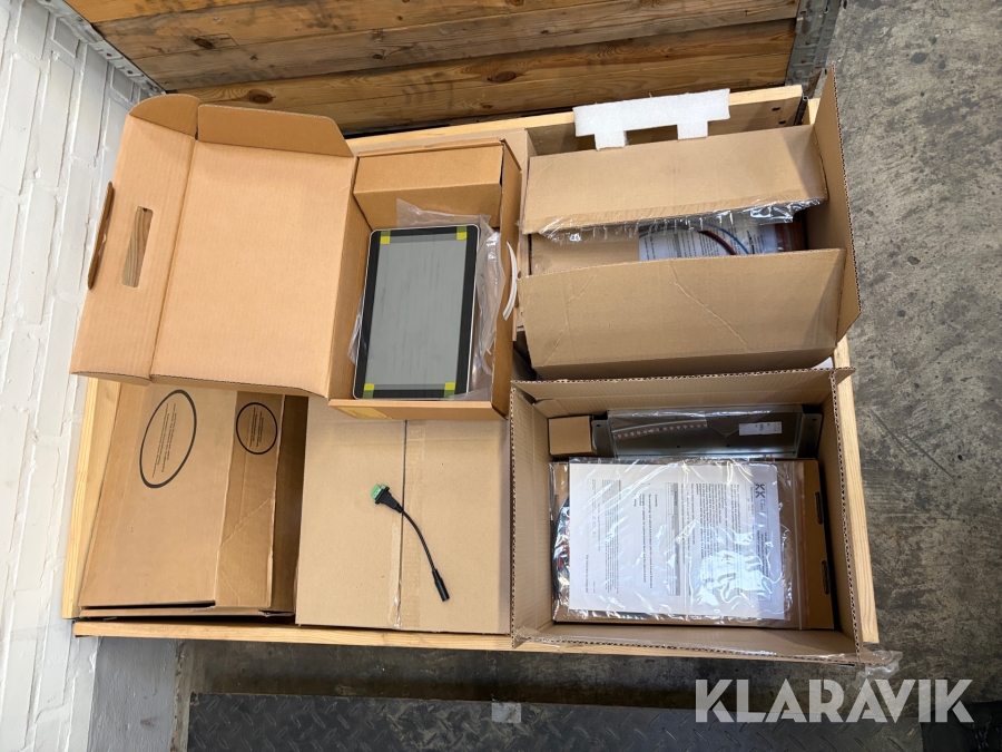 Panel skærme Winmate 5 skærme