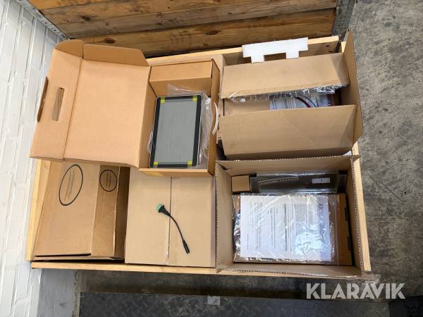 Panel skærme Winmate 5 skærme