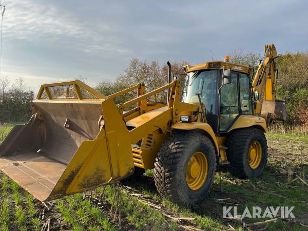 Rendegraver Hydrema 906C serie 2