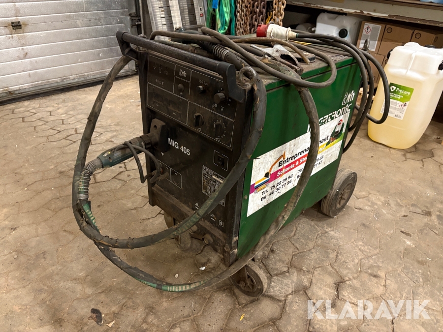 Svejsemaskine Migatronic Mig 405