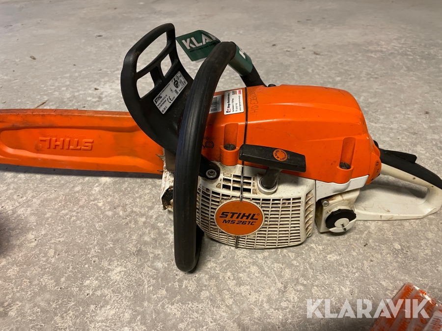 Stihl MS 261 C-M Motosega Da Abbattimento - Srl - Foto 13