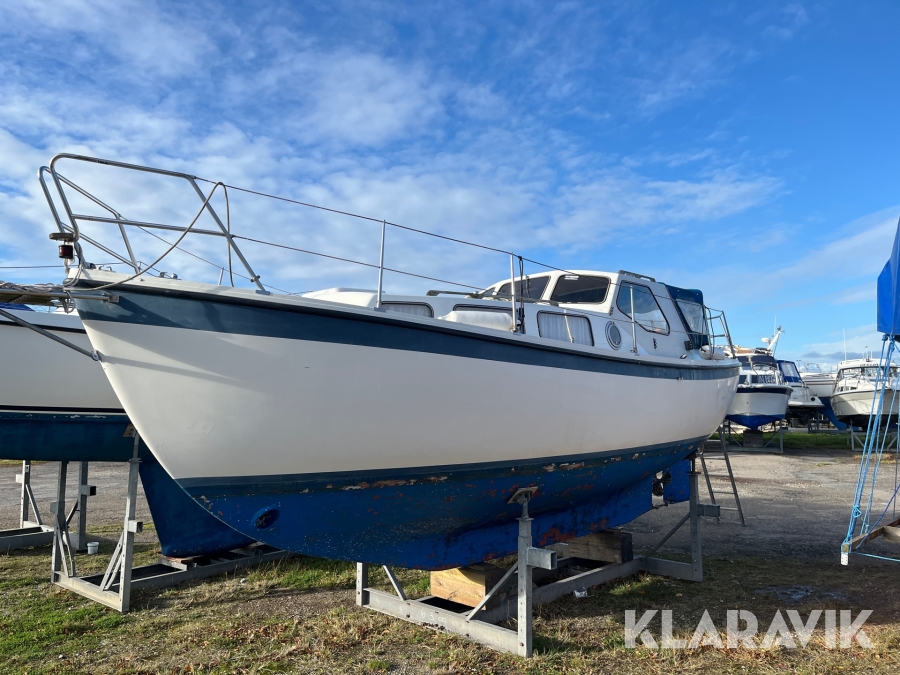 Motorsejler LM 27 båd