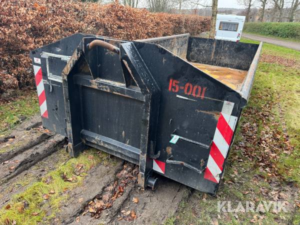 Lastbilcontainer Scancon S6215